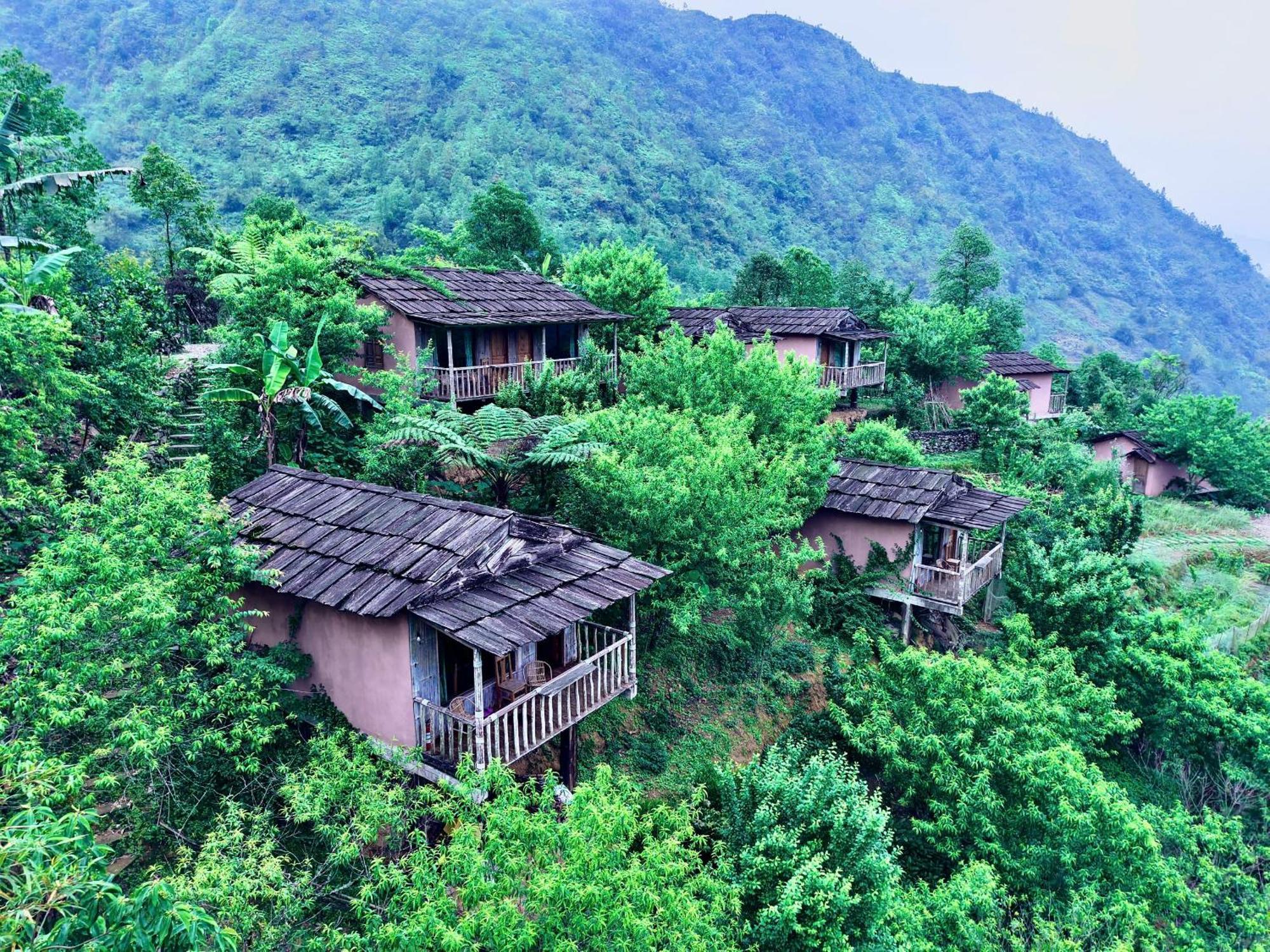 Chapa Farmstay - Mountain Retreat サパ エクステリア 写真